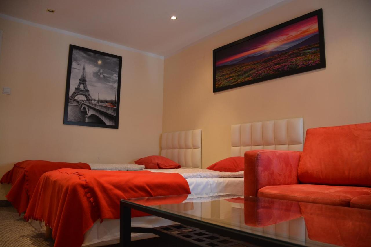 Apartahotel La Fontaine Cracovia