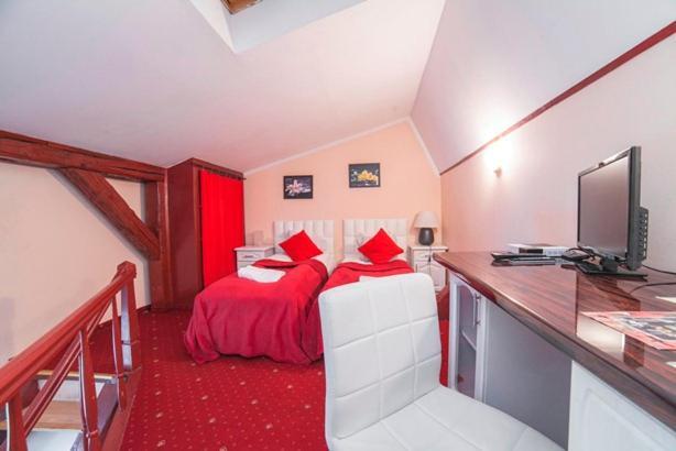Hotel apartamentowy La Fontaine Kraków