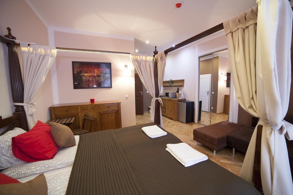 Hotel apartamentowy La Fontaine