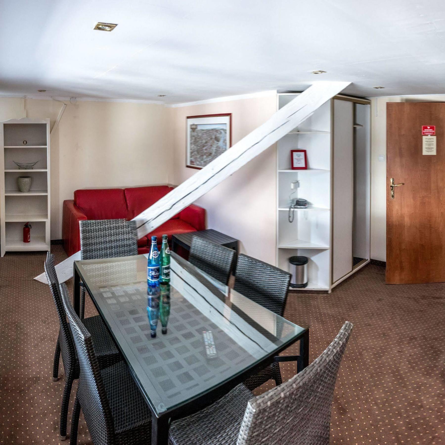 Hotel apartamentowy La Fontaine Kraków